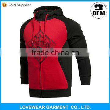 8 years Professional OEM service high quality custom embroidery patch hoodie for men