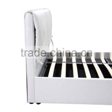 Hot Sale Nice Design Modern Leather Storage Beds YD05 photo-5