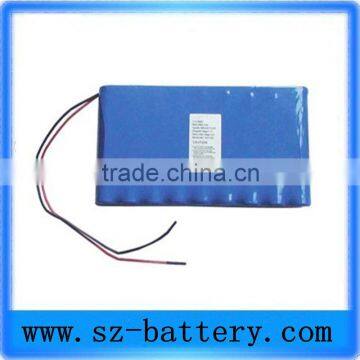 11.1V 12Ah 18650 Lithium Ion Battery Pack Rechargeable