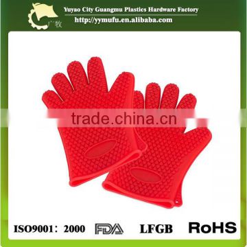 The pair of gloves can be used in many circumstances ranging from BBQ preparation, outdoor cooking, smoker grill handling, kitc