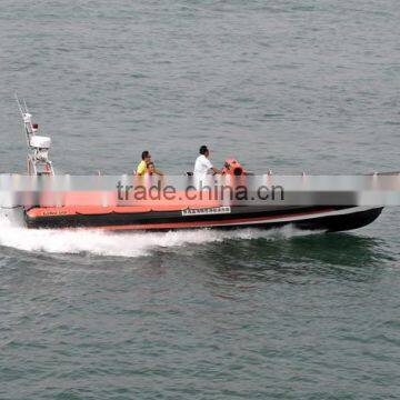 2016 NEW MODEL SAR RIB BOAT 1000 RESCURE BOAT RIGID INFLATABLE BOAT photo-2