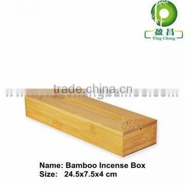 Bamboo Incense Box