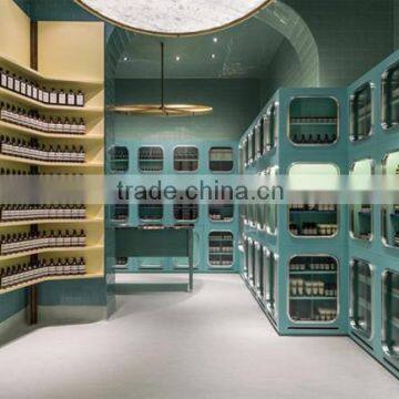 Super U Special Technique Upscale Shop Wood Decoration