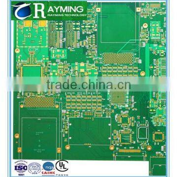 SMT and DIP LED light controller low layer circuit board