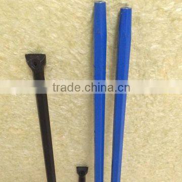 Chromium Molybdenum Steel Integral Drill Rod With Heat Treatment Process