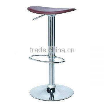 BS-081 classic leather gas lifting swivel bar stool