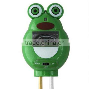 Special new design use 3 in 1 moisture ph light meter for garden