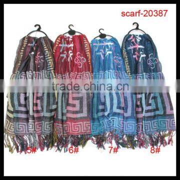 New wholesale snow flower scarf