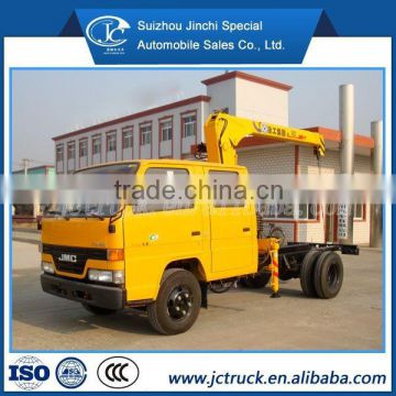 aerial working platform truck mounted crane JMC 4X2 2T