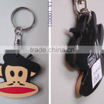 soft pvc keyrings