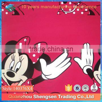 fashion various pattern wholesale lycra swimwear fabric