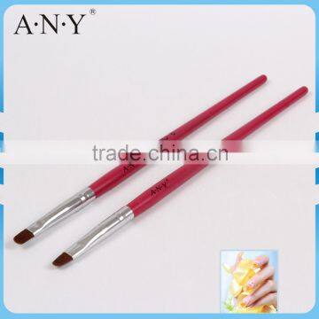 ANY UV Gel Nail Art Brush Applicator Brush Wood Handle