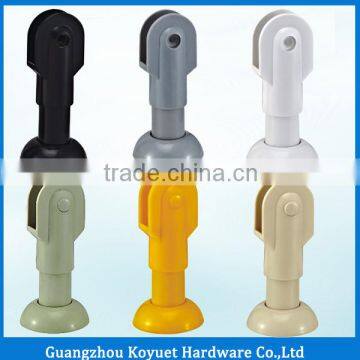 WC Hot Toilet Cubicle Fitting Nylon Adjustable Leg Floor Mounts