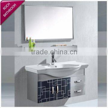 ROCH 762 Special Design Modern Stainless Steel Cabinet Bathroom Minimalish Style