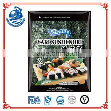 roasted seaweed 10 sheets sushi nori Grade B seaweed