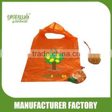 Fruit Foldable Shopping Bag With Small Pouch