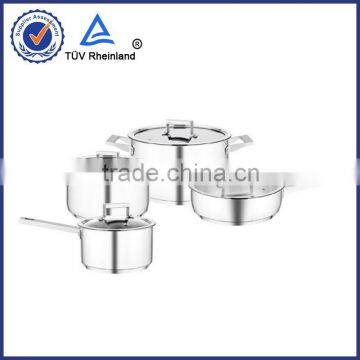 korea marble cookware German standard polishing bright
