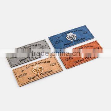 Leather Patch New Design Custom for Fashion Jeans and Clothing photo-6