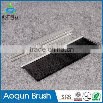 Nylon Bristle Sealing Weather Nylon Brush Strip Seal For Sliding Door