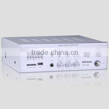KPA-268 pa stereo mono amplifier with separate volumn control