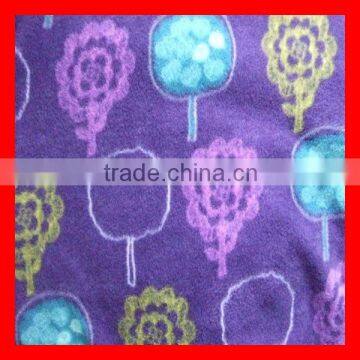 Poly Spun Printed Polar Fleece