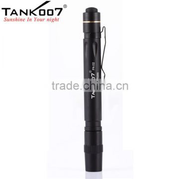 TANK007 2015 newest aluminum led flashlight torch PA02