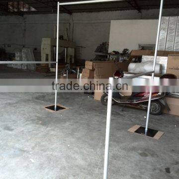 Tradeshow Booth Structure Pipe and Drape Hot Selling 10ft X10ft Convention Curtain and Pipe Kits
