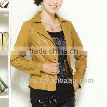 China Clothing Manufacturer for Leather Jackets