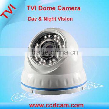 Cheap High Definition vandalproof dome varifocal lens 1.0MP 720P HD TVI cameras surveillance camera for surveillance system