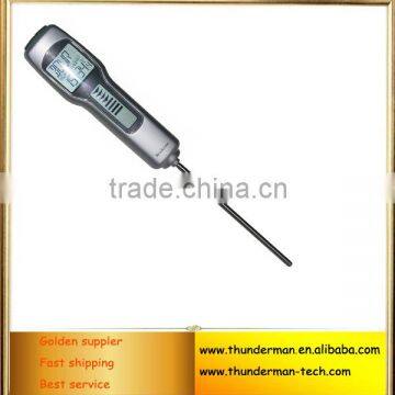 Probe - type Red Wine thermometer for temperature,humidity with LCD display