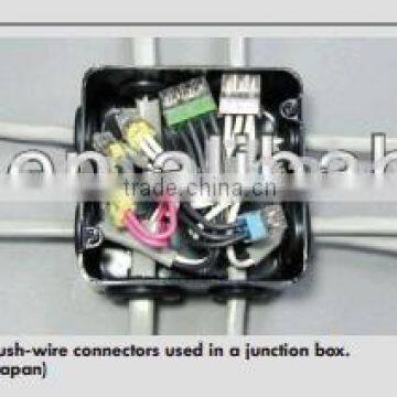 Made in China Wago Push Button Connectors for Junction Boxes 773series in Large Stock