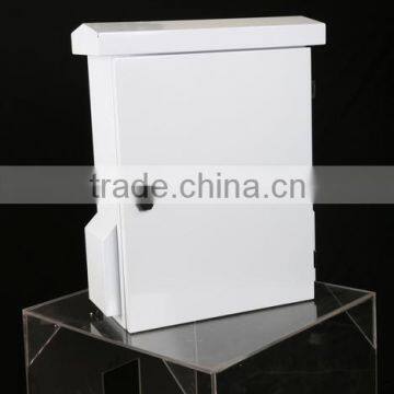 Outdoor Weatherproof IP55 Metal Distribution Box(Size 300*400*150mm)