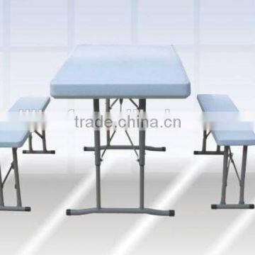 HDPE Top Folding Outdoor Table and Chair DJ-D103