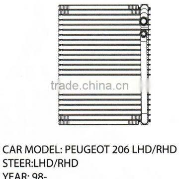 Automotive Part AC Evaporator Core Kit For PEUGEOT photo-2