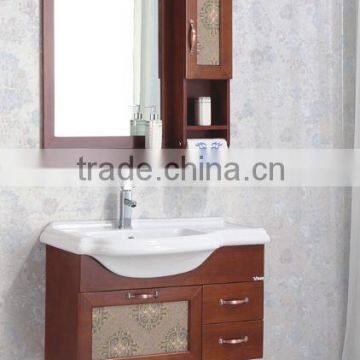 Traditional Solid Wood Bathroom Cabinet 5836