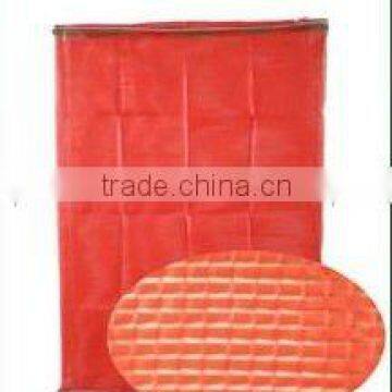 All New Material Knitted PE HDPE plastic mesh/cheap mesh bag bag for sale