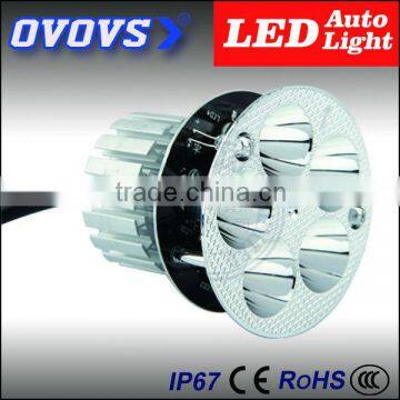 Factory price 6000k motorcycle led light 15W 12VDC motorcycle headlight with CE ROhS IP67 certification