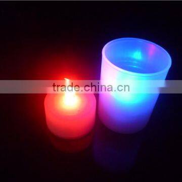 Set of 36 Amber LED Candles, Flameless TeaLights photo-6