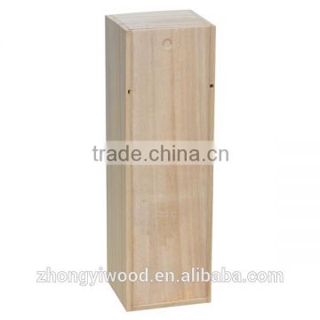 Wholesale Custom Recycled Luxury Wooden Wine Packaging Boxes With Custom Logo