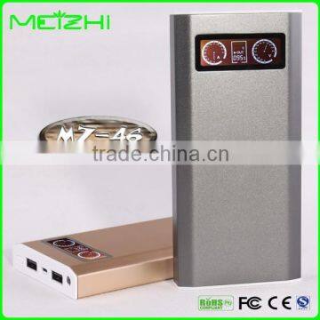 8000mah/10000mah power bank mobile power supply