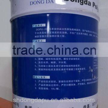 Water-soluble Polyurethane Grouting Material