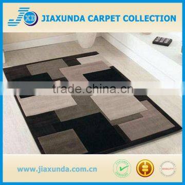 100% poly-acrylic hand tufted colorful flower pattern area rug