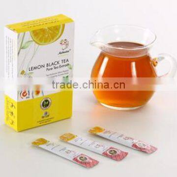 GMP Certificated High Quality Lemon Black Tea Lemon Instant Tea photo-6