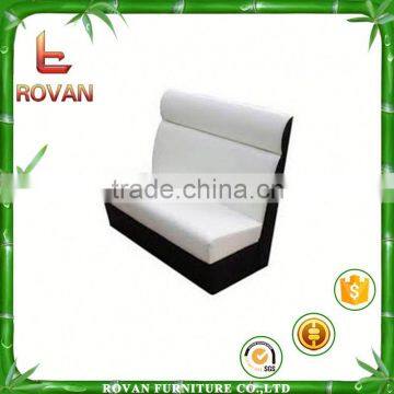 hotel leather restaurant booth sofa
