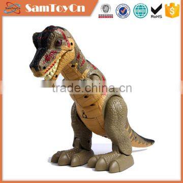 Wholesale kids plastic b/o dinosaur toys set