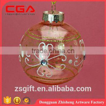 gorgeous wholesale glass ball ornaments christmas handicrafts