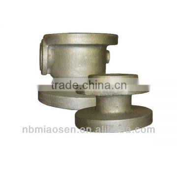 Cast Steel Spherical Valve Body