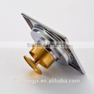 Shower brass drain