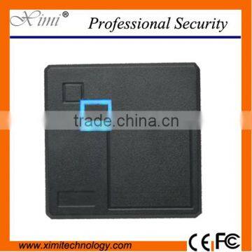 Hot sale good quality IP65 125KHZ ID card reader IC card proximity card reader weigand26/34 N81 for access control systems