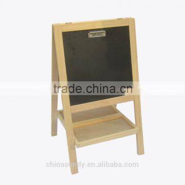 Folding drawing board